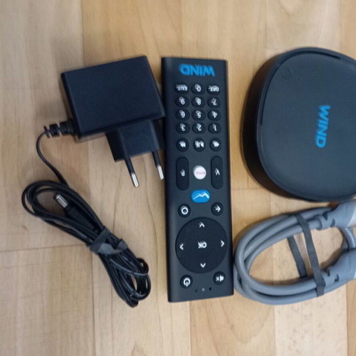 Wind Android TV Box used, good working condition
