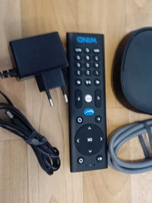 Wind Android TV Box used, good working condition