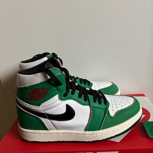 Nike Jordan Lucky Green sports shoes like new, size 37