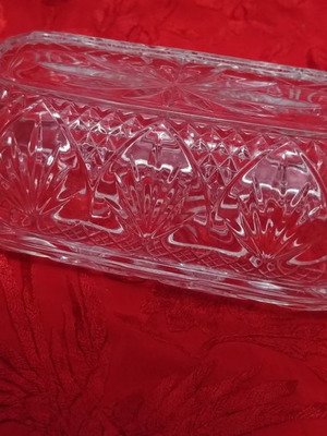 Δοχείο για βούτυρο Anchor Hocking USA 1958 καινούργιο