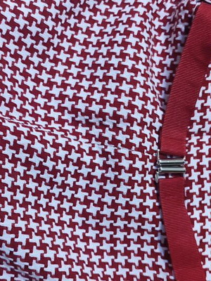 H&M pants like new, white and red, sizes S and M