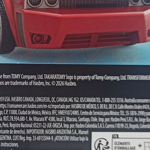 Transformers Age of the Primes Cliffjumper Deluxe Class figure new