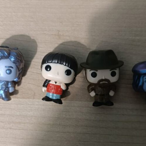 Kinder Stranger Things Funko Pop σαν καινούργιο, πακέτο όλα μαζί