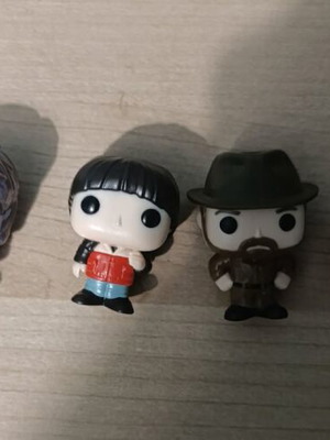 Kinder Stranger Things Funko Pop σαν καινούργιο, πακέτο όλα μαζί