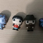 Kinder Stranger Things Funko Pop σαν καινούργιο, πακέτο όλα μαζί