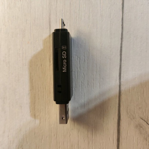 External Card Reader used