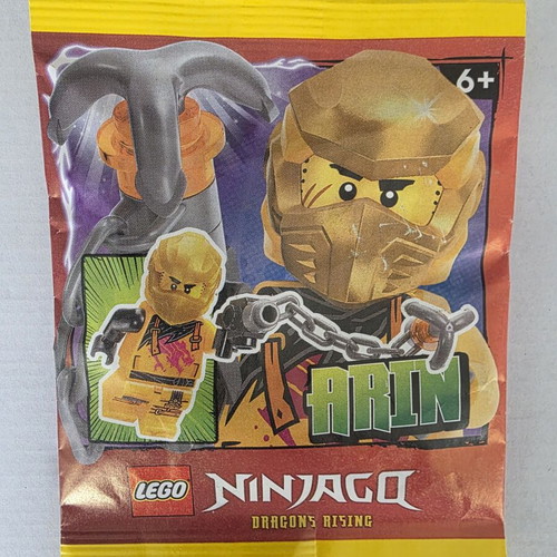 Lego Ninjago Arin paperbag