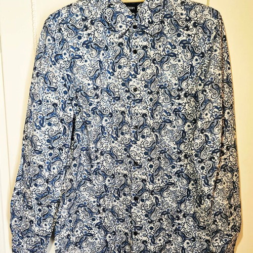 Joop! men's shirt floral pattern size M like new