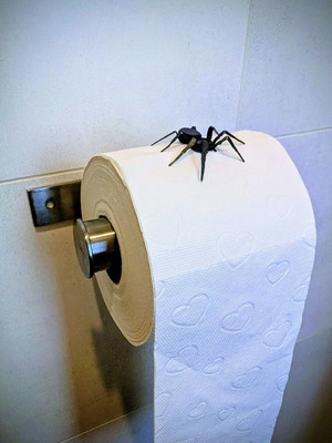 3D Printed Fake Spider new realistic prank decoration