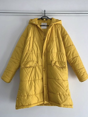 Kind of Guise Parka used, yellow, size L