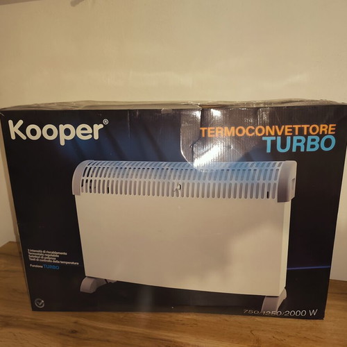 Kooper Termoconvettore Turbo 2000W electric floor heater