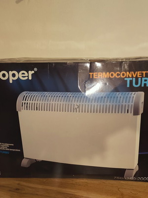 Kooper Termoconvettore Turbo 2000W electric floor heater