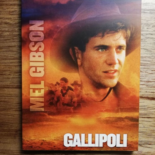 Gallipoli DVD like new with Greek subtitles
