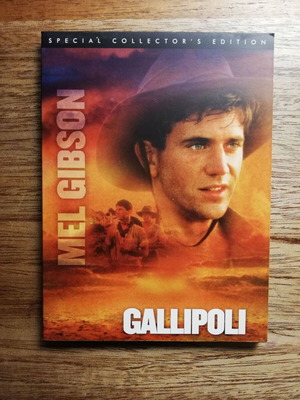Gallipoli DVD like new with Greek subtitles