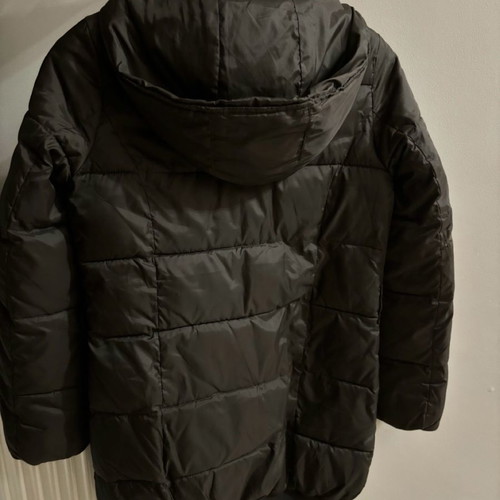Benetton jacket dark brown women's size M