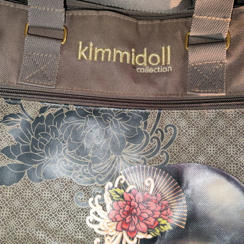 Kimmidoll Shopping Bag shoulder bag like new, brown