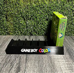 3D printed βάση παιχνιδιών Game Boy Color (GBC Game Box Stand)