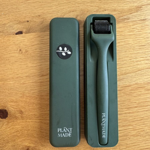 Grow Pro Derma Roller used for hair and beard