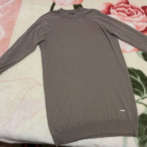 London Fog dress like new, beige, size L-XL