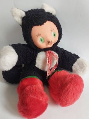 Plush toys used, set of all shown