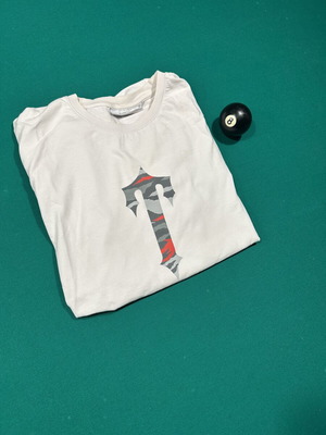 Trapstar Tee size M like new, white