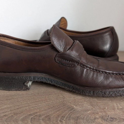 Bally leather shoes used, size 43.5