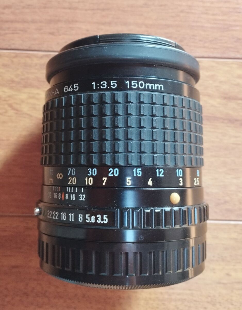SMC PENTAX-A 645 150mm f3.5 lens used - € 200,00 - Vendora.cy