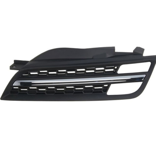 Nissan Micra K12 radiator grille with nickel-plated trim, left and right