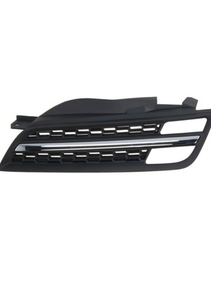 Nissan Micra K12 radiator grille with nickel-plated trim, left and right