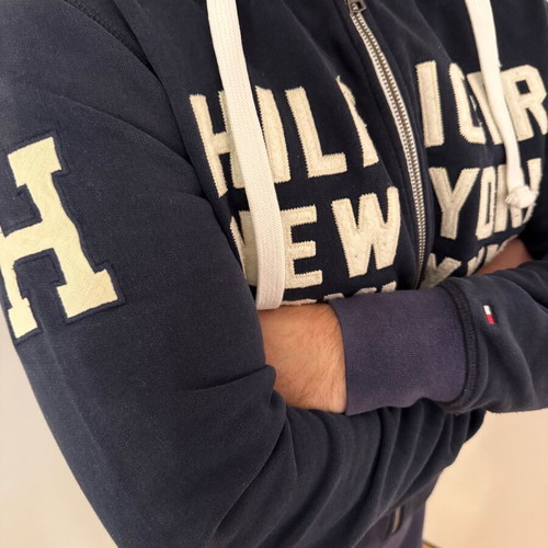 Tommy Hilfiger sweatshirt blue size Small like new