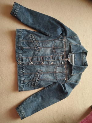 More & More denim jacket like new, blue, size M