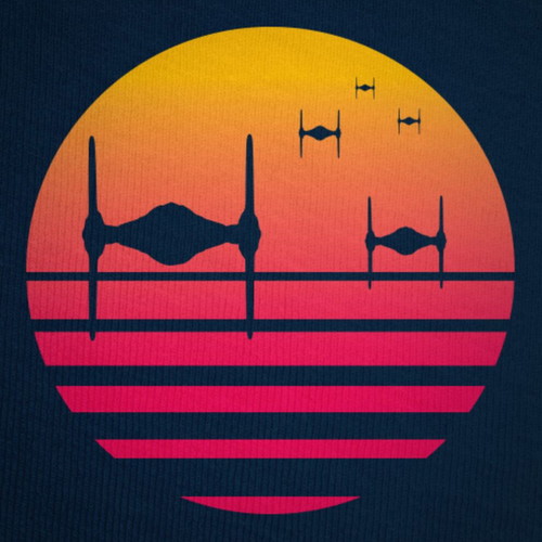 Star Wars T-shirt new, cotton, sizes M and L