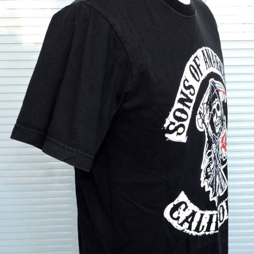 Sons of Anarchy Road Gear Reaper T-Shirt like new, size S, black