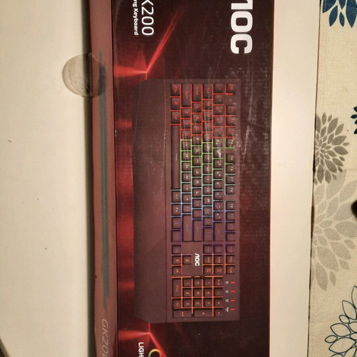 AOC keyboard used with defective keys