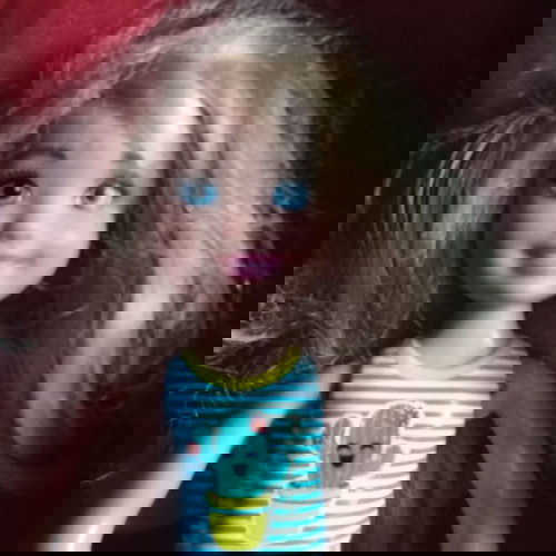 Малка Барби като ново, косата трябва да се оправи