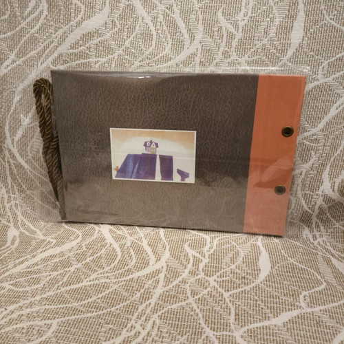 Vintage Up Disney Our Adventure Book photo album