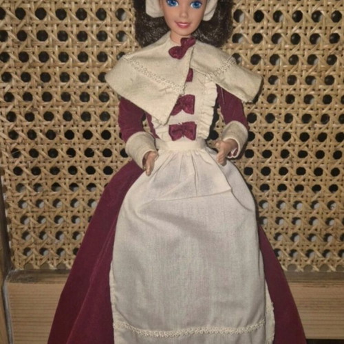 Barbie doll collectible used, without box and stand