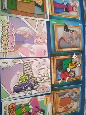 Σετ 8 inserts Topps Disney Neon 2026 σαν καινούργιο