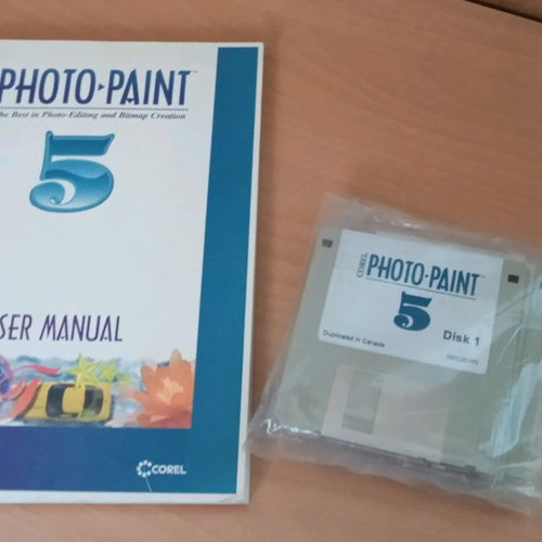 PhotoPaint 5 used collectible