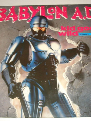 Babylon A.D. Kid Goes Wild βινύλιο μεταχειρισμένο, rock