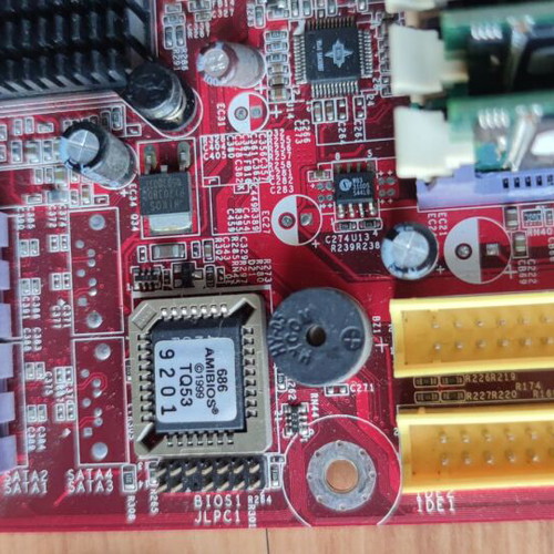 MSI MS-7207 motherboard set with AMD Athlon 64 3700+, 4GB RAM, I/O shield