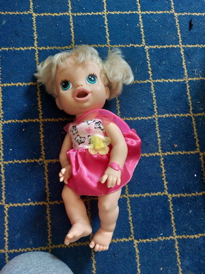 Baby Alive All Gone Blode λειτουργική