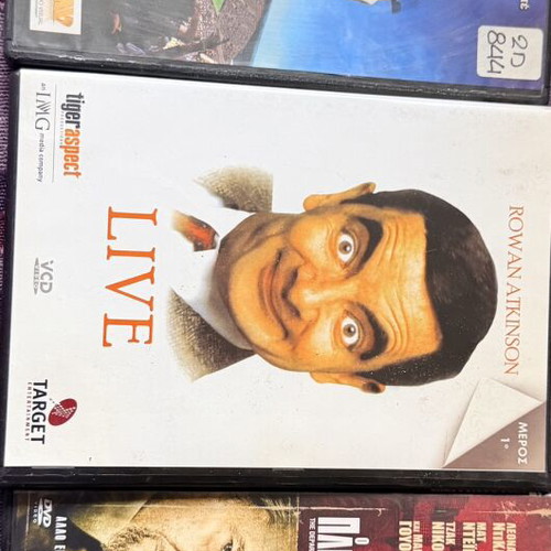 The Departed DVD, Rowan Atkinson Live DVD, Taxi 4 DVD, 1 VCD