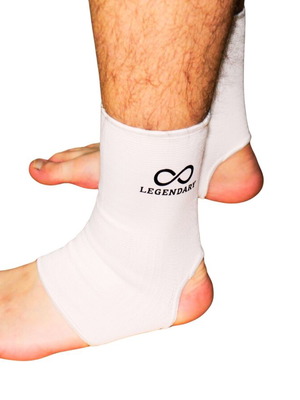 Legendary Foot Guard cotton elastic white set of 2 XS-XL new