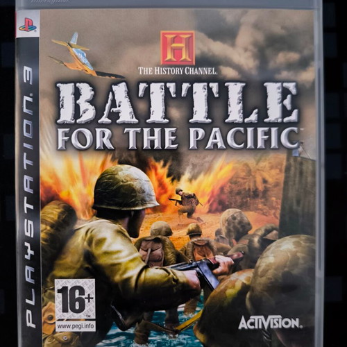 History Channel Battle for the Pacific PS3 game
