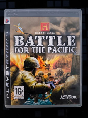 History Channel Battle for the Pacific PS3 game