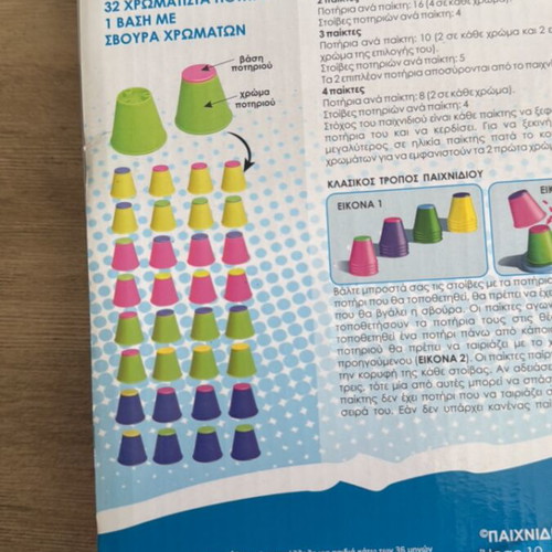 Potiromachies board game new by Remoundo