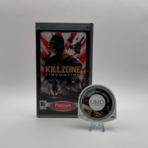 Killzone Liberation PSP used, in very good condition, with manual
