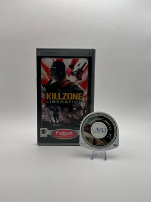Killzone Liberation PSP used, in very good condition, with manual