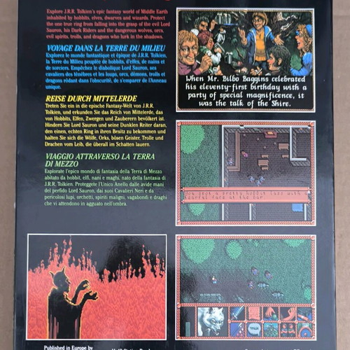 J.R.R. Tolkien's The Lord Of The Rings Interplay Amiga like new
